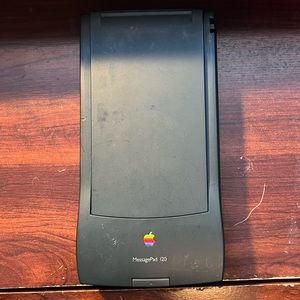 Vintage Apple MessagePad 120 As Is